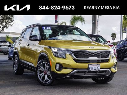 Certified 2021 Kia Seltos SX