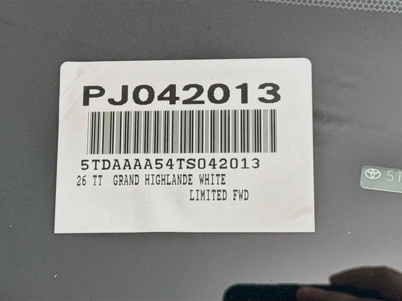 Certified 2026 Toyota Grand Highlander FWD image 50