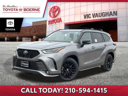 New 2026 Toyota Highlander XSE