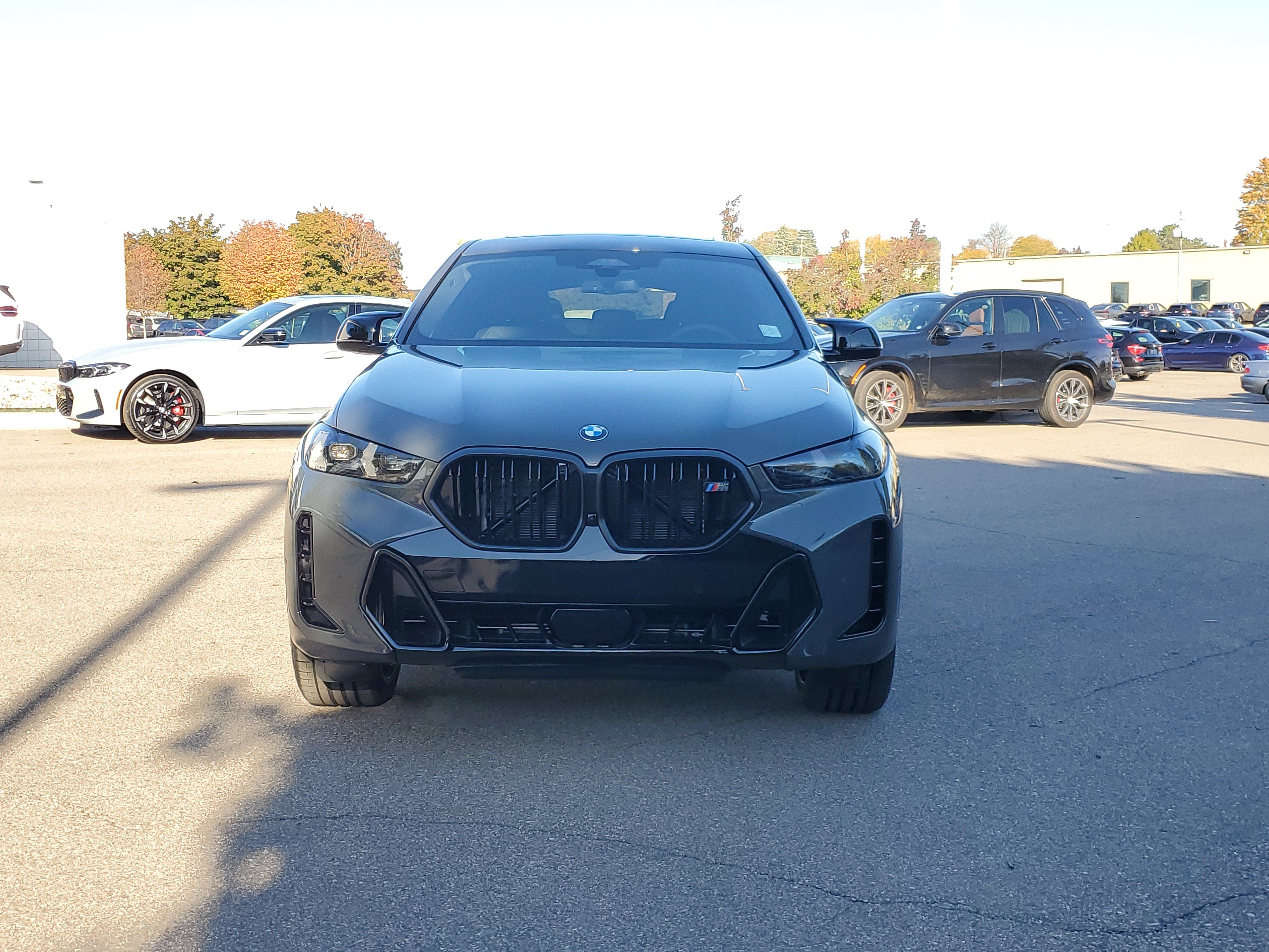 New 2027 BMW X6 M60i w/ Executive Package AWD/4WD image 8