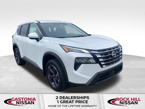 New 2026 Nissan Rogue SV image 1