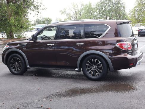 Used 2018 Nissan Armada Platinum AWD/4WD image 8