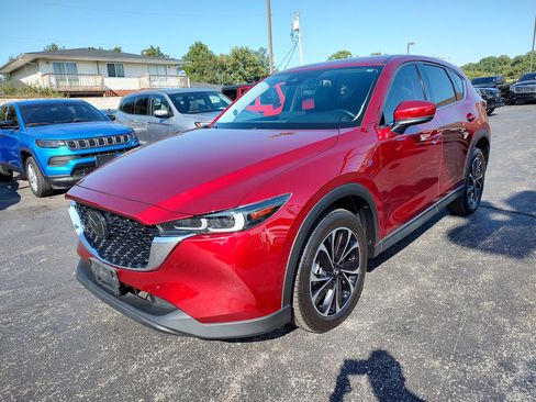 Used 2022 MAZDA CX-5 AWD 2.5 S w/ Premium Package image 12