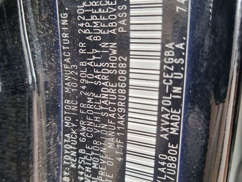 Used 2024 Toyota Camry XLE image 27