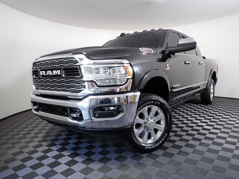 Used 2020 RAM 3500 Limited AWD/4WD image 2