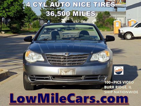 Used 2008 Chrysler Sebring LX FWD image 10