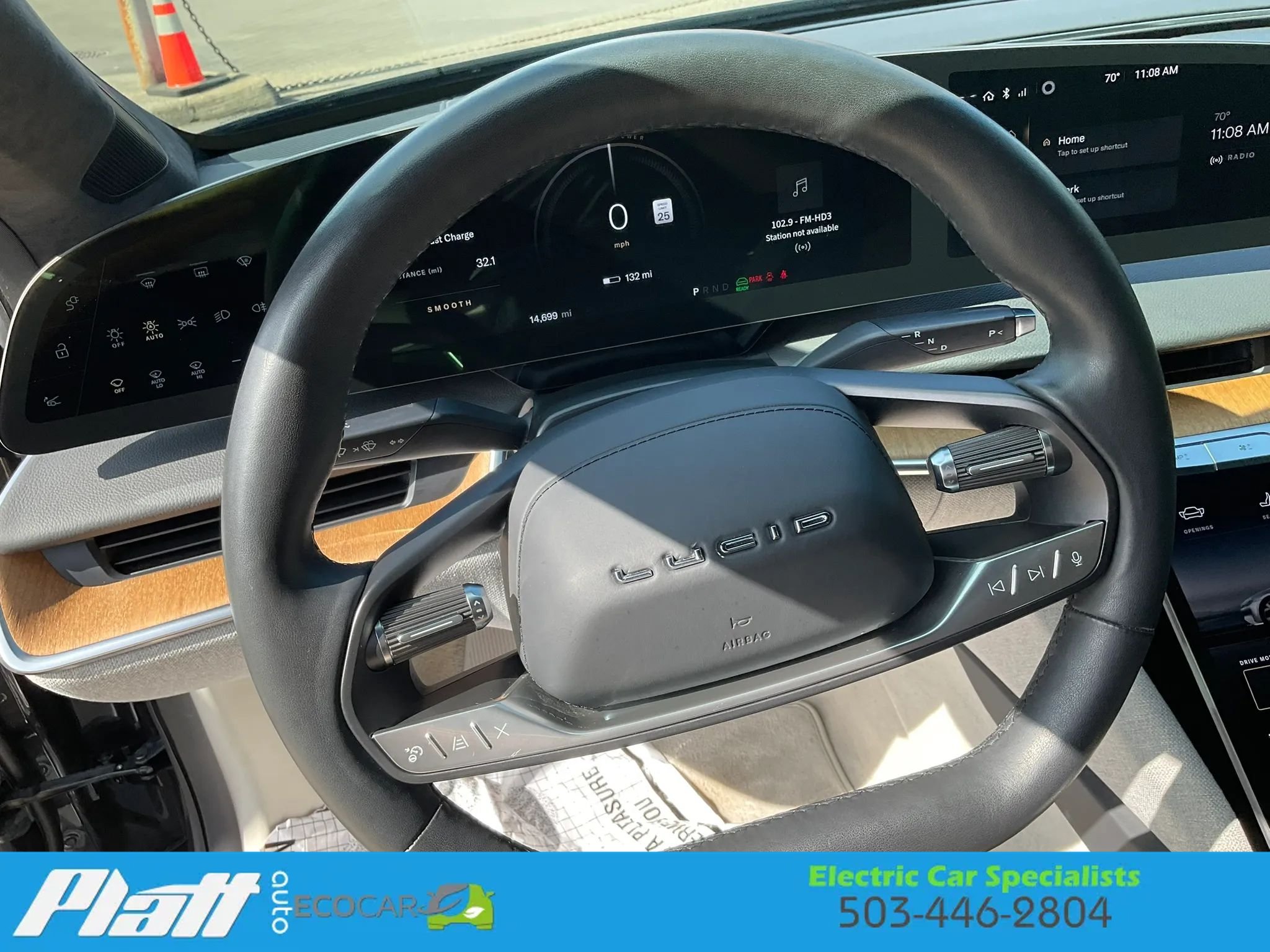 Used 2024 Lucid Air Touring AWD/4WD image 32