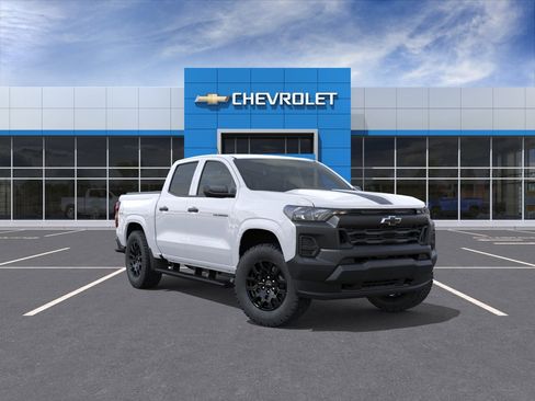 New 2026 Chevrolet Colorado W/T AWD/4WD image 1