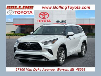 Used 2022 Toyota Highlander Platinum