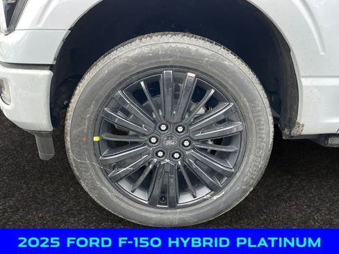 New 2025 Ford F150 Platinum w/ Equipment Group 702A High image 14