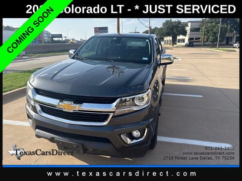Used 2016 Chevrolet Colorado LT w/ Luxury Package, Chrome RWD image 1