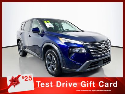 Used 2024 Nissan Rogue SV