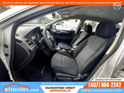Used 2014 Nissan Sentra SV image 9