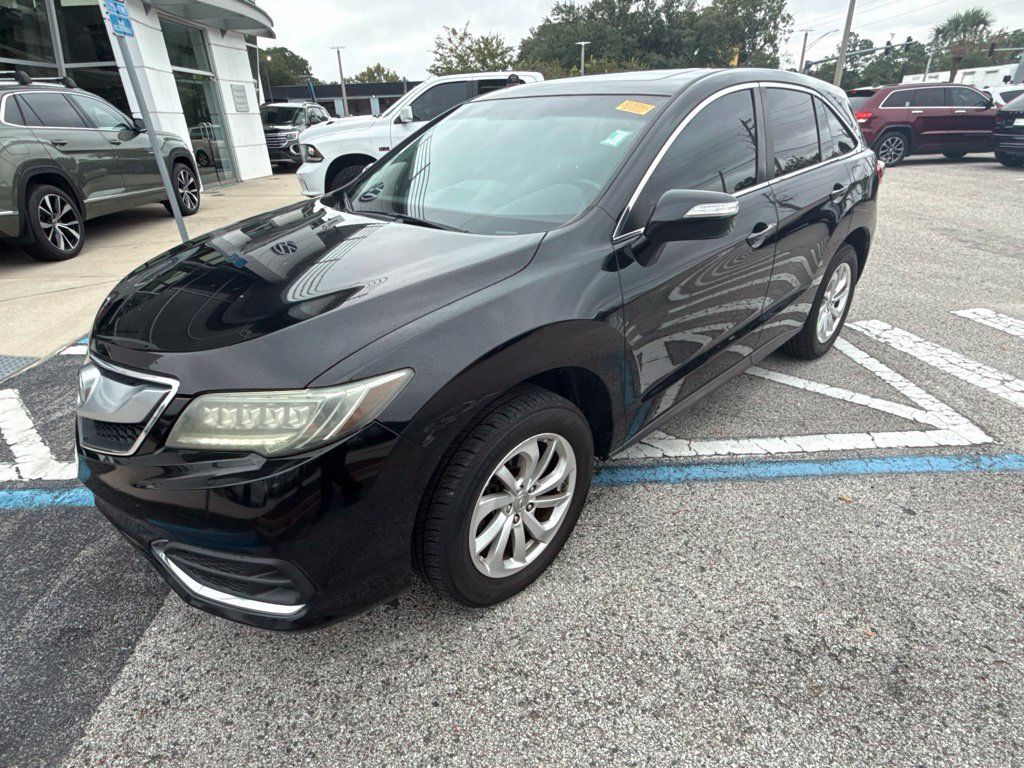 Used 2017 Acura RDX w/ Technology Package AWD/4WD image 4