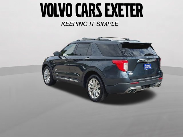 Used 2022 Ford Explorer King Ranch w/ Premium Technology Package AWD/4WD image 9