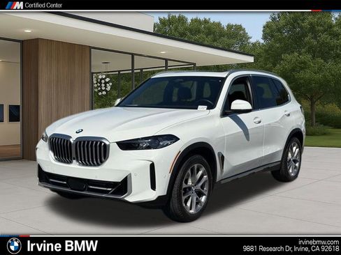 Certified 2024 BMW X5 xDrive40i AWD/4WD image 1