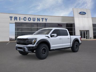 New 2025 Ford F150 Raptor