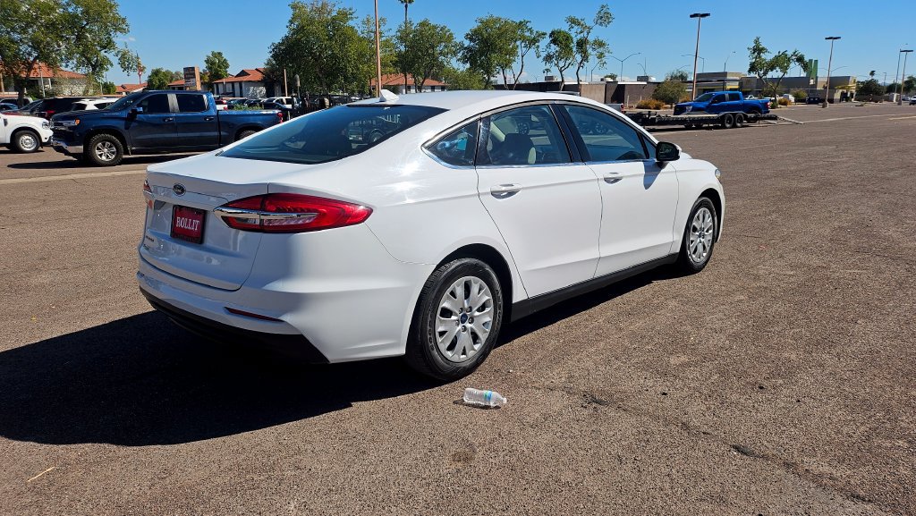 Used 2020 Ford Fusion S FWD image 11