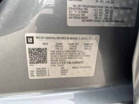 Used 2020 Chevrolet Silverado 1500 RST w/ All-Star Edition image 38