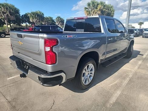 Used 2025 Chevrolet Silverado 1500 LTZ w/ LTZ Premium Package AWD/4WD image 3