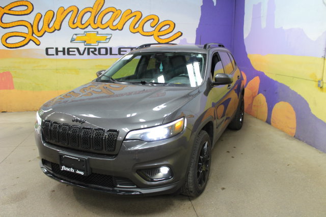 Used 2021 Jeep Cherokee Latitude Lux AWD/4WD image 4
