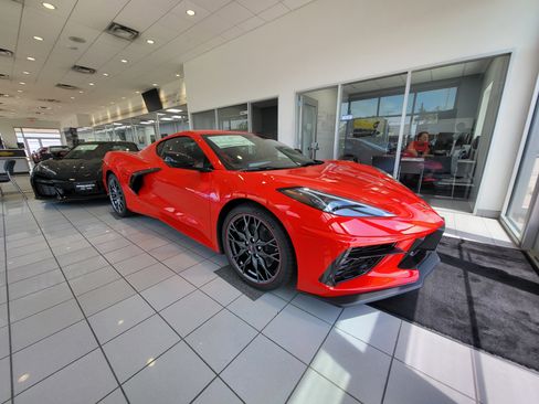 New 2026 Chevrolet Corvette Stingray Coupe RWD image 3