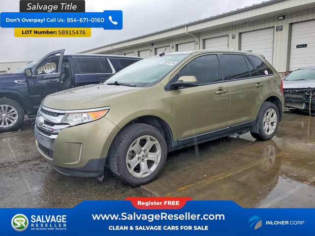 Used 2013 Ford Edge SEL FWD image 1