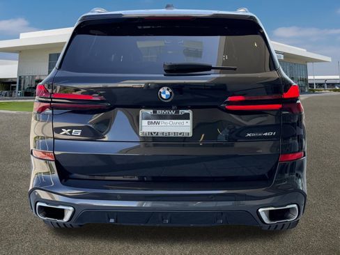 Certified 2024 BMW X5 xDrive40i w/ M Sport Package AWD/4WD image 8