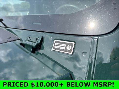 Used 2024 INEOS Grenadier Fieldmaster Edition image 47