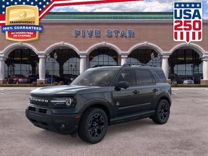 New 2026 Ford Bronco Sport Outer Banks w/ Outer Banks Tech Package+