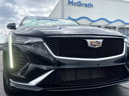 Used 2021 Cadillac CT4 Sport w/ Driver Awareness Plus Package AWD/4WD image 13