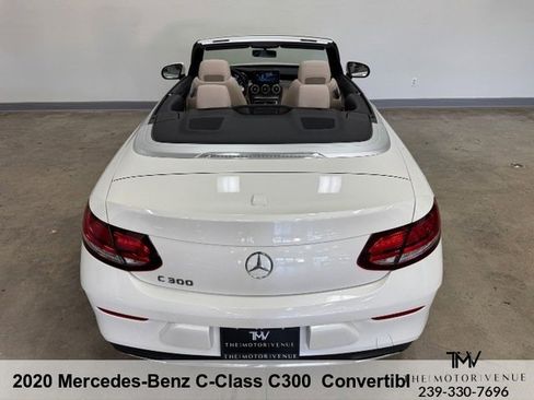 Used 2020 Mercedes-Benz C 300 Cabriolet image 13