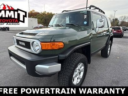 Used 2014 Toyota FJ Cruiser 4WD