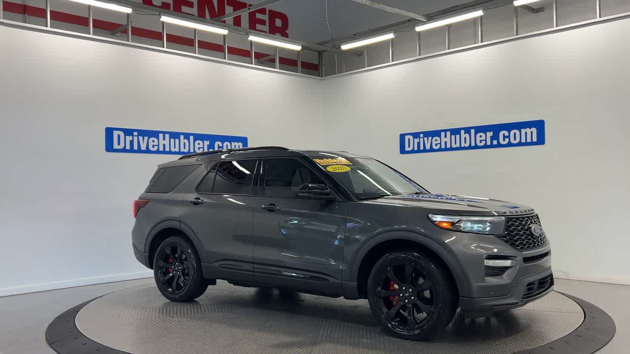 Used 2020 Ford Explorer ST w/ ST Street Pack AWD/4WD image 4