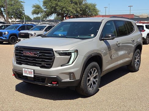 New 2026 GMC Acadia AT4 AWD/4WD image 1