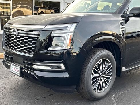 New 2026 Nissan Armada SL w/ Captain's Chari Seat Package image 8