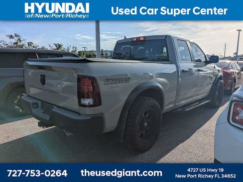 Used 2019 RAM 1500 Warlock w/ Electronics Group RWD image 2