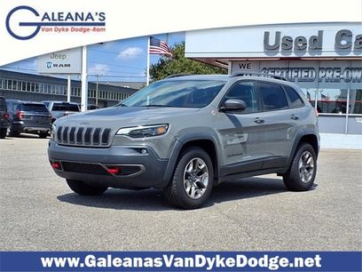 Used 2019 Jeep Cherokee Trailhawk w/ Cold Weather Group