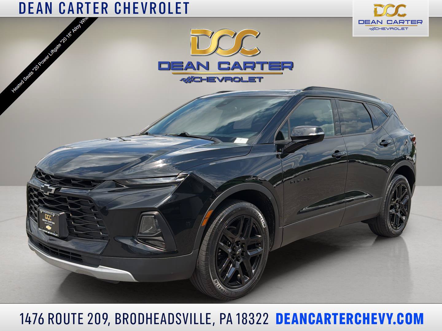 Used 2021 Chevrolet Blazer LT AWD/4WD image 1