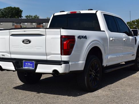 Certified 2024 Ford F150 Lariat w/ Bed Utility Package AWD/4WD image 8
