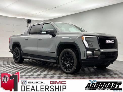 New 2026 GMC Sierra EV Elevation image 1