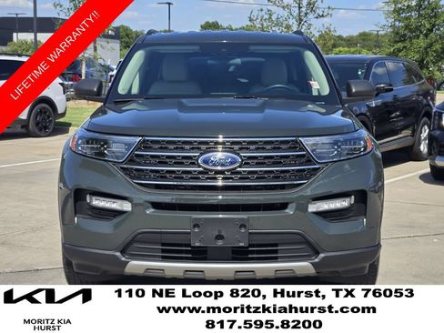 Used 2023 Ford Explorer XLT w/ Equipment Group 202A AWD/4WD image 11