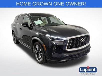 Used 2023 INFINITI QX60 Luxe w/ Cargo Package