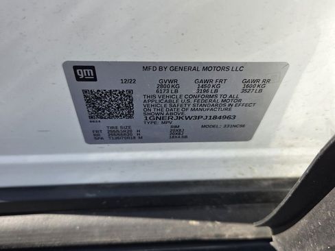Used 2023 Chevrolet Traverse RS FWD image 20