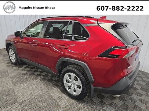 Used 2019 Toyota RAV4 LE w/ All Weather Liner Package AWD/4WD image 11