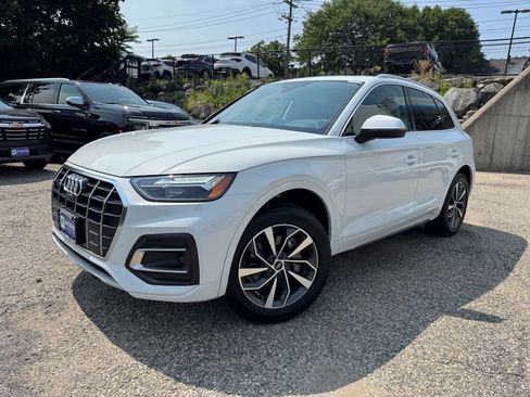 Used 2021 Audi Q5 2.0T Premium Plus AWD/4WD image 2