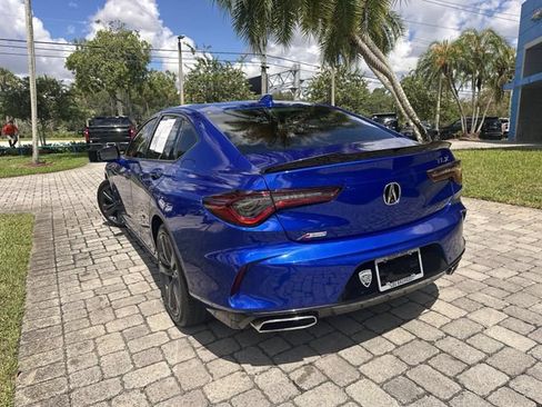 Used 2021 Acura TLX w/ A-SPEC Package FWD image 12