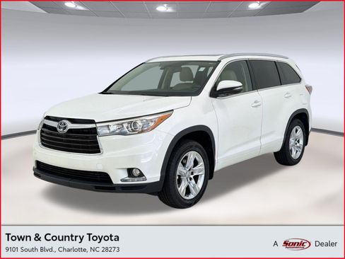 Used 2015 Toyota Highlander Limited Platinum AWD/4WD image 1