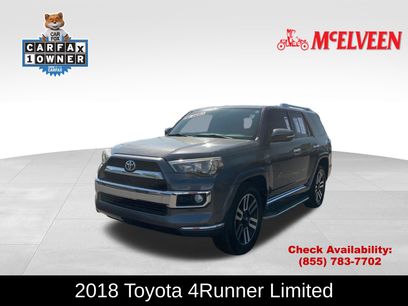 Used 2018 Toyota 4Runner Limited