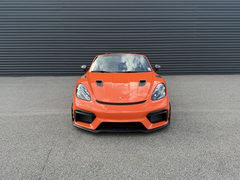 Certified 2024 Porsche 718 Boxster Spyder RS image 6